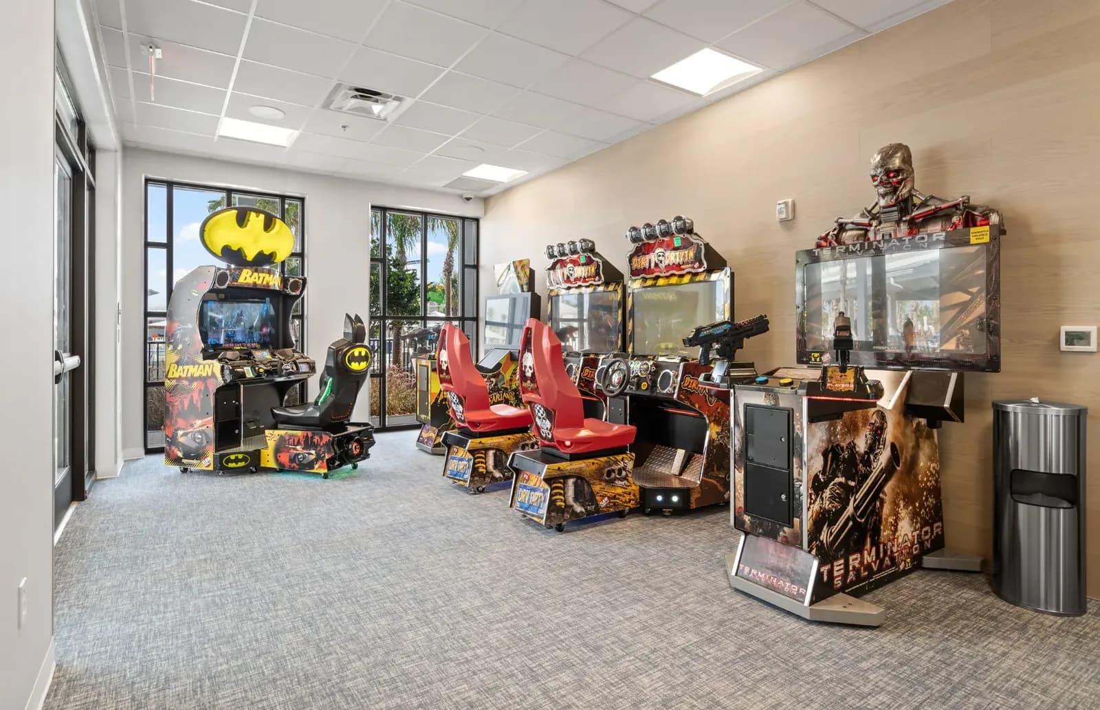 Arcade del clubhouse de Windsor Cay Resort